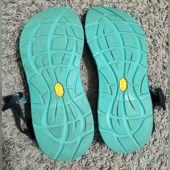 Chaco ZX/2 sandals waterproof hiking shoes women's SZ 7 - Picture 8 of 8